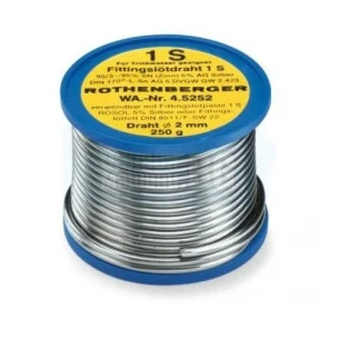 Мек припой ROTHENBERGER Fittingslot 3, 2 mm, 250 g / 045257